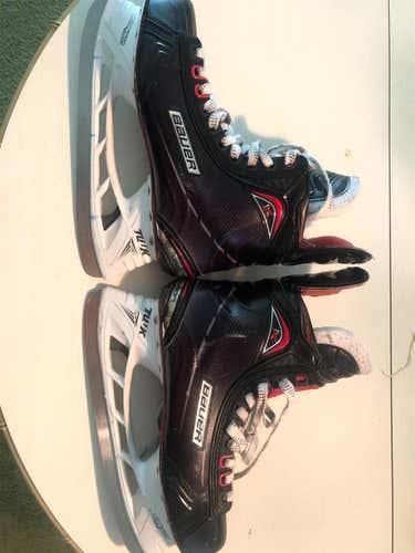 Senior Bauer Vapor 1X 2.0 Regular Width Size 8.5 Hockey Skates