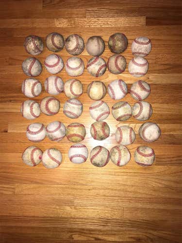 36 Pack of Baseballs