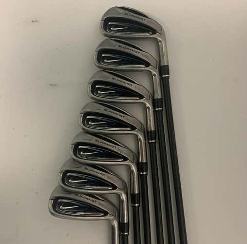Used Nike Slingshot 8 Piece Graphite Regular Golf Mens Package Sets