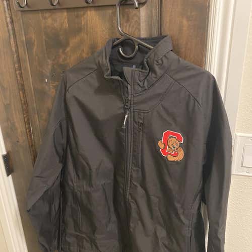 Cornell Hockey Zip-Up Jacket