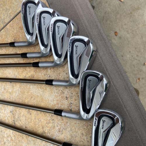 Srixon Z585 Forged Regular Flex Graphite Shaft Iron Set