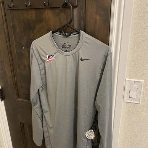 USA Fitted Long Sleeve