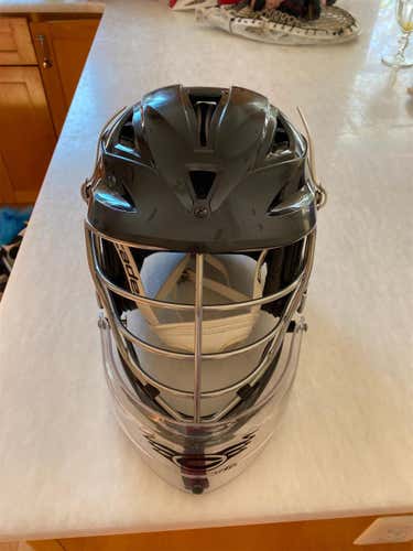 Black  Goalie Cascade R Helmet