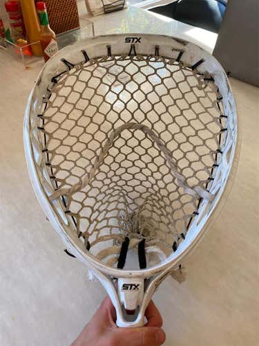 Used Strung Eclipse 2 Goalie Head