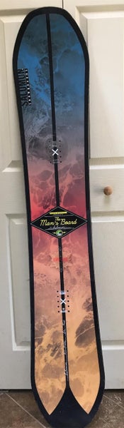2016 Men's Salomon Man’s Board 162 cm Without Bindings Stiff Flex Directional Twin Snowboard