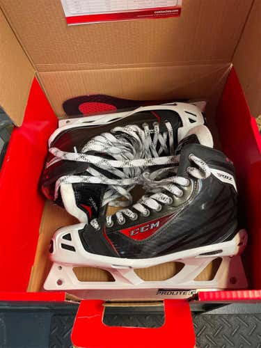 Senior CCM RBZ Regular Width Size 10 Hockey Goalie Skates