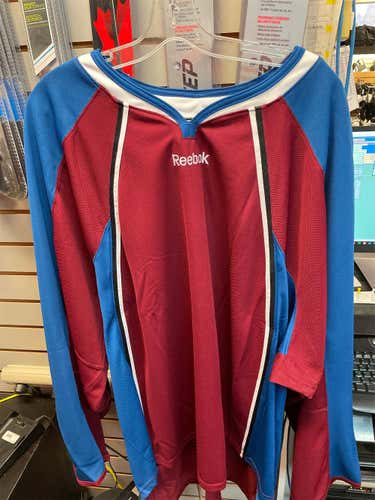 New Reebok Edge Goalie Jersey