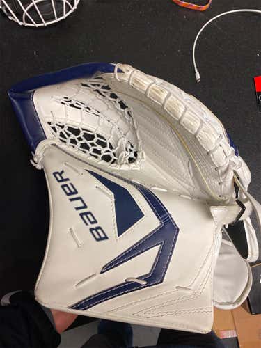 Bauer Senior Supreme One90 Catcher Regular White/Navy