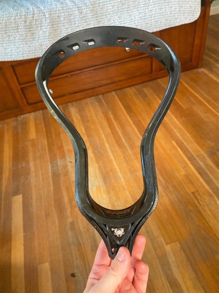 Black Lightly Used Defense Unstrung Rebel D Head