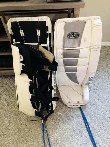 Smith Pro Goalie Pads 34+1