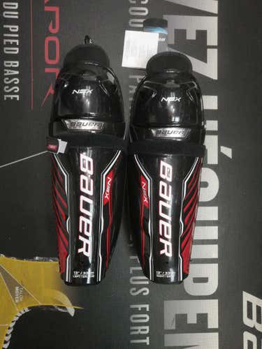 New Bauer NSX 13" Shin Pads