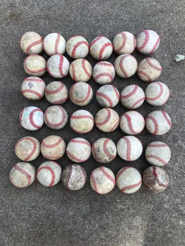 36 Pack Baseballs