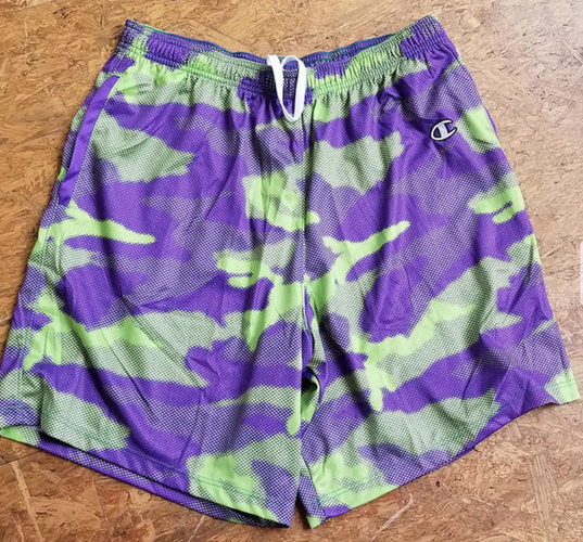 CHAMPION  - YOUTH MEDIUM - Custom Sublimated Short - 2 SHORT BUNDLE