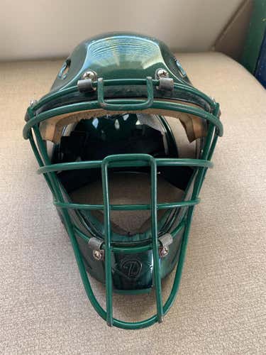 Used Adult Diamond Catcher's Mask
