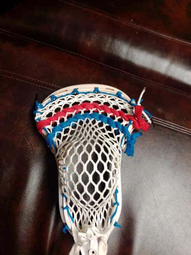 White Used Attack & Midfield Brine E3 Strung Head