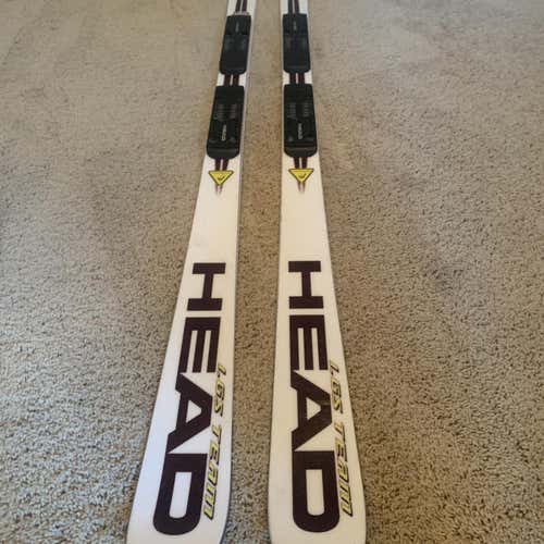 Head Worldcup Rebel GS Without Bindings Skis 165 Giant Slalom