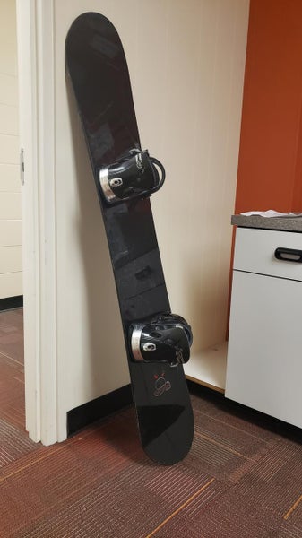 Used Men's 5150 Snowboard All Mountain With Bindings Medium Flex
