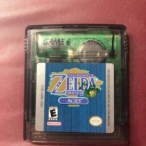 LEGEND OF ZELDA- Oracle Of Ages