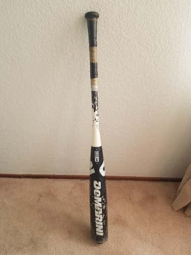 Used High School/College BBCOR Certified 2014 DeMarini Alloy Voodoo Bat (-3) 29 oz 32"