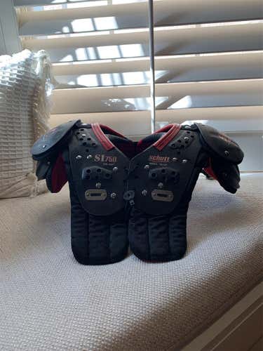 Used Small Schutt Shoulder Pads