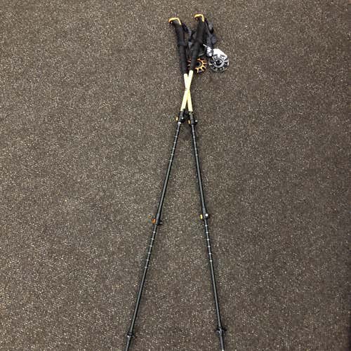 New Adjustable Size Alpine Touring Switchback - bamboo Ski Poles