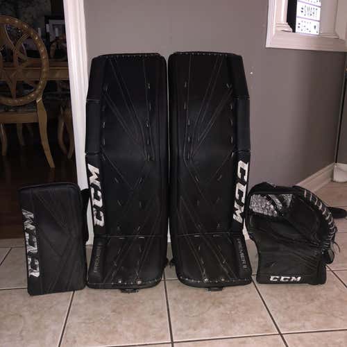 Black Premier II Goalie set - 35 + 2