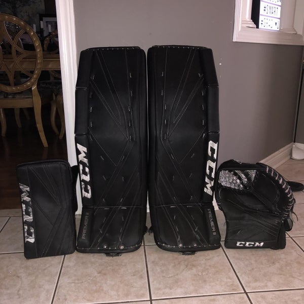 Black Premier II Goalie set - 35 + 2