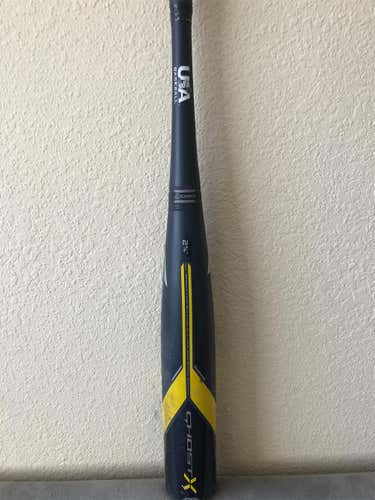 Kid Pitch (9YO-13YO) 2018 Composite Ghost X (-10) 21 oz 31" Bat