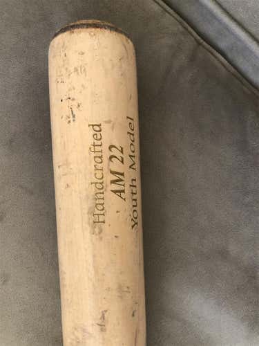 Kid Pitch (9YO-13YO) 2017 Wood AM22 (-5) 25 oz 30" Bat