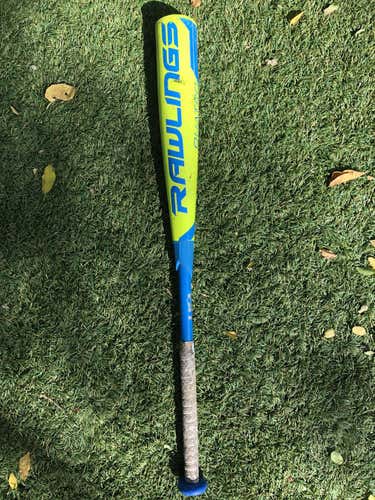 Used 2018 Rawlings Composite Quatro Bat (-10) 19 oz 29"