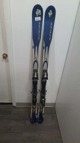 K2 Escape All Mountain Skis With Marker Bindings Size 153cm
