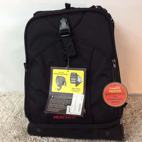 New Transpack Heated Boot Bag