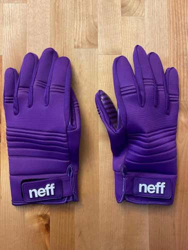 New Neff Men’s Daily Pipe Gloves Purple XL