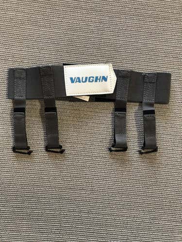 New Vaughn intermediate goalie garter belt