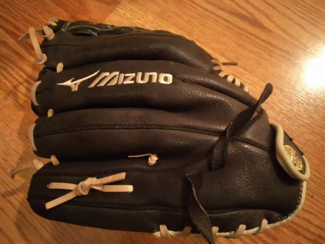 Brown Used Adult Mizuno Right Hand Throw Premier Baseball Glove 12.5"