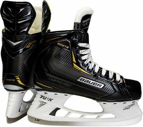 New Bauer Supreme Ignite Hockey Skates 2018 Model Regular Width