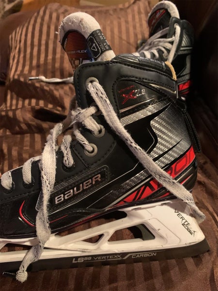 Junior Bauer Vapor 2.9 Regular Width Size 5 Goalie Skates