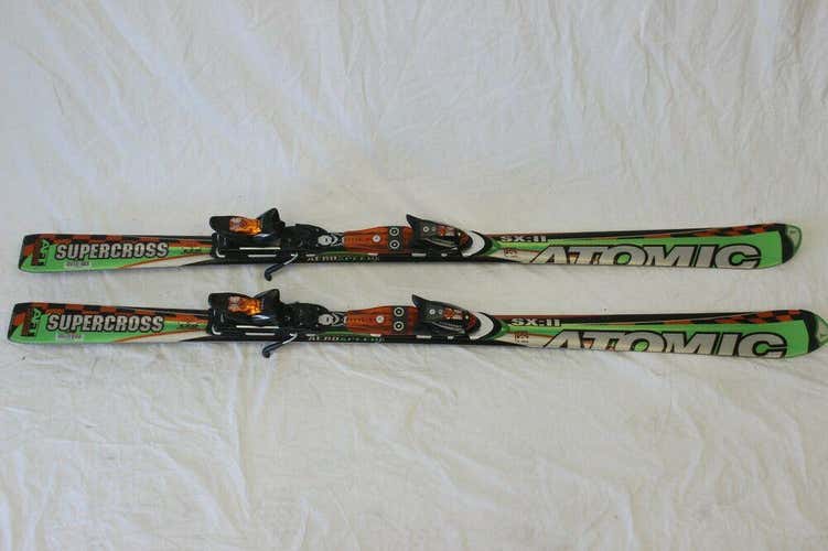 Atomic Supercross Skis 179 Cm with Atomic Bindings