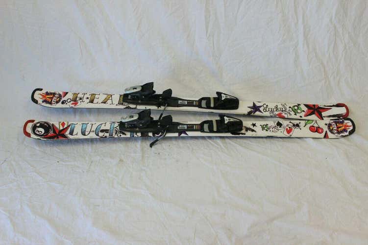 Head Lucky Skis 152 Cm with Tyrolla Bindings