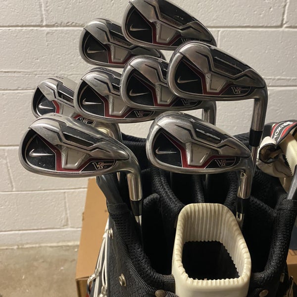 Men's Right Handed Vrs Regular Flex Steel Shaft Iron Set