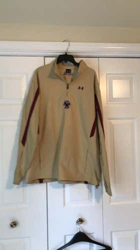 Men’s XL Under Armour BC Eagles 1/4 zip jacket
