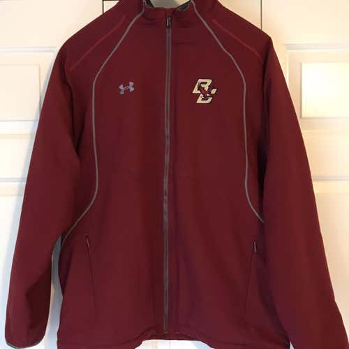 Men’s XL Under Armour BC Eagles zip up jacket