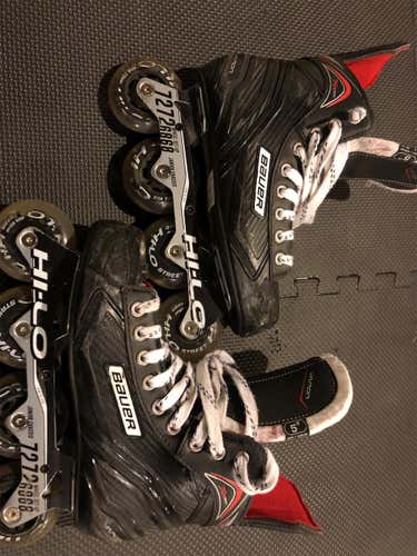 Junior Bauer Regular Width Size 5 Inline Skates