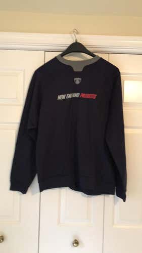 Men’s XXL NE Patriots NFL pullover sweatshirt