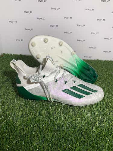 Green Men's Molded Cleats Low Cut