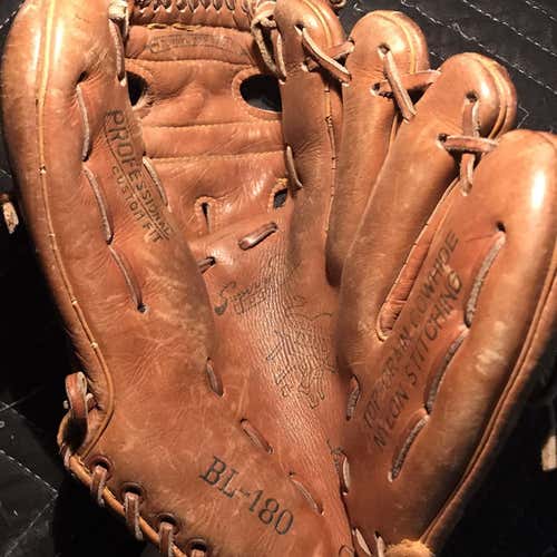 Brown Kid Pitch (9YO-13YO) Infield BL-180 Baseball Glove