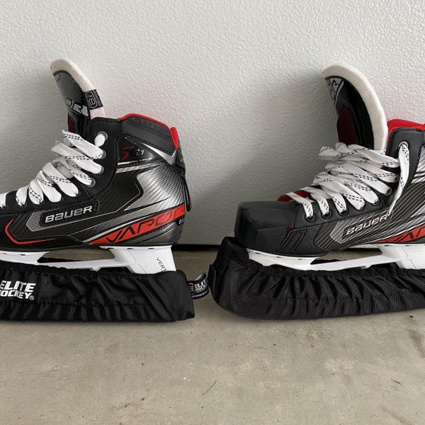 Senior Bauer Vapor X2.7 Regular Width Size 8.5 Hockey Goalie Skates