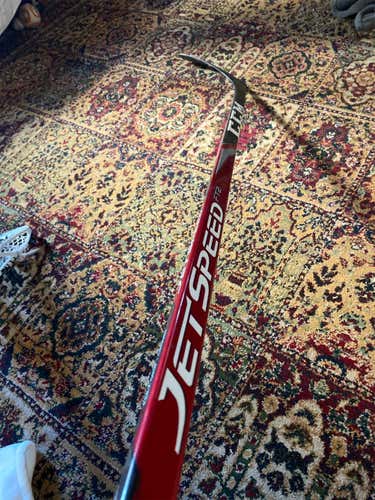 Right Handed JetSpeed FT2 Heel Pattern Hockey Stick