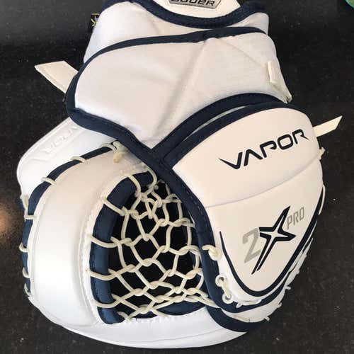 Bauer 2x Pro Sr. Goalie Catcher - NEW!!!