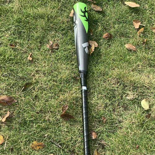 Kid Pitch (9YO-13YO) 2017 Hybrid Voodoo (-9) 22 oz 31" Bat